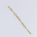 Christian Dior Bracelet Metal Gold Tone Auth SW2835V-2