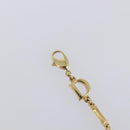 Christian Dior Bracelet Metal Gold Tone Auth SW2835V-3