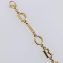 Christian Dior Bracelet Metal Gold Tone Auth SW2835V-4