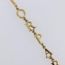 Christian Dior Bracelet Metal Gold Tone Auth SW2835V-5
