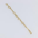 Christian Dior Bracelet Metal Gold Tone Auth SW2835V-7