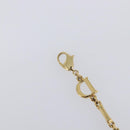 Christian Dior Bracelet Metal Gold Tone Auth SW2835V-8