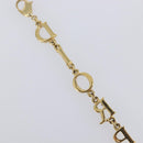 Christian Dior Bracelet Metal Gold Tone Auth SW2835V-9