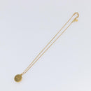 VERSACE Medusa Necklace Metal Gold Tone Auth SW2838V-10