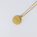 VERSACE Medusa Necklace Metal Gold Tone Auth SW2838V-11