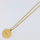 VERSACE Medusa Necklace Metal Gold Tone Auth SW2838V-13