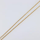 VERSACE Medusa Necklace Metal Gold Tone Auth SW2838V-14