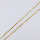 VERSACE Medusa Necklace Metal Gold Tone Auth SW2838V-15