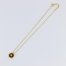 VERSACE Medusa Necklace Metal Gold Tone Auth SW2838V-2