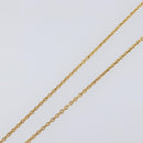 VERSACE Medusa Necklace Metal Gold Tone Auth SW2838V-5