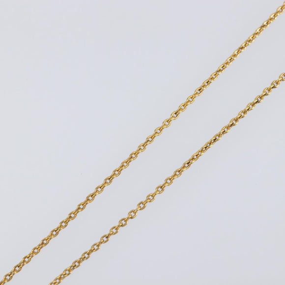VERSACE Medusa Necklace Metal Gold Tone Auth SW2838V