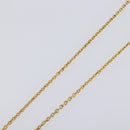 VERSACE Medusa Necklace Metal Gold Tone Auth SW2838V-6