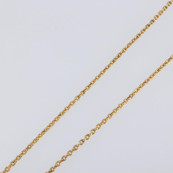 VERSACE Medusa Necklace Metal Gold Tone Auth SW2838V