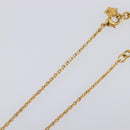 VERSACE Medusa Necklace Metal Gold Tone Auth SW2838V-7