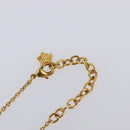 VERSACE Medusa Necklace Metal Gold Tone Auth SW2838V-8