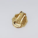 BALENCIAGA Earring Metal Gold Tone Auth SW2842-3