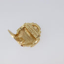 BALENCIAGA Earring Metal Gold Tone Auth SW2842-9