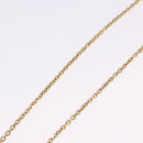 SAINT LAURENT Necklace Metal Gold Tone Auth SW2844V-11
