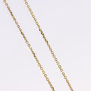 SAINT LAURENT Necklace Metal Gold Tone Auth SW2844V-5