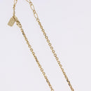 SAINT LAURENT Necklace Metal Gold Tone Auth SW2844V-6