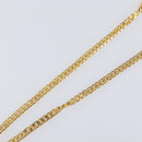 CELINE Necklace Metal Gold Auth SW2846-5