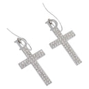 Christian Dior Pierce Metal Silver Auth SW2847-1
