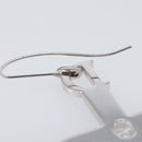 Christian Dior Pierce Metal Silver Auth SW2847-11