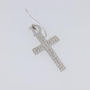 Christian Dior Pierce Metal Silver Auth SW2847-12