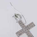 Christian Dior Pierce Metal Silver Auth SW2847-13