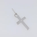 Christian Dior Pierce Metal Silver Auth SW2847-17