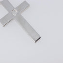 Christian Dior Pierce Metal Silver Auth SW2847-20