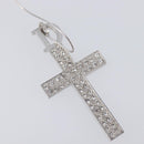 Christian Dior Pierce Metal Silver Auth SW2847-4