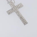 Christian Dior Pierce Metal Silver Auth SW2847-5