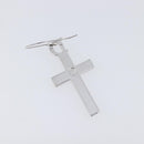 Christian Dior Pierce Metal Silver Auth SW2847-7