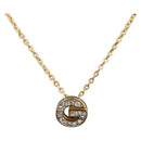 GIVENCHY Necklace Metal Gold Tone Auth SW2848-1
