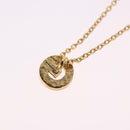 GIVENCHY Necklace Metal Gold Tone Auth SW2848-10