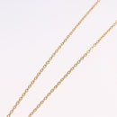 GIVENCHY Necklace Metal Gold Tone Auth SW2848-12