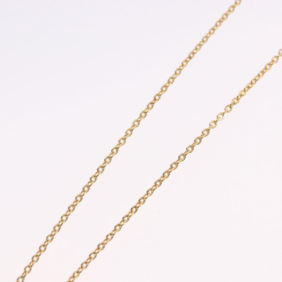 GIVENCHY Necklace Metal Gold Tone Auth SW2848