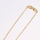 GIVENCHY Necklace Metal Gold Tone Auth SW2848-13