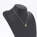 GIVENCHY Necklace Metal Gold Tone Auth SW2848-15