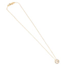 GIVENCHY Necklace Metal Gold Tone Auth SW2848-2