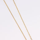 GIVENCHY Necklace Metal Gold Tone Auth SW2848-5