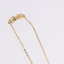 GIVENCHY Necklace Metal Gold Tone Auth SW2848-7