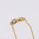 GIVENCHY Necklace Metal Gold Tone Auth SW2848-8