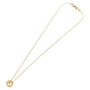 GIVENCHY Necklace Metal Gold Tone Auth SW2848-9