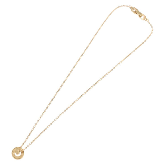 GIVENCHY Necklace Metal Gold Tone Auth SW2848