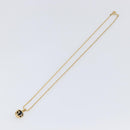 GIVENCHY Necklace Metal Gold Tone Auth SW2849-10
