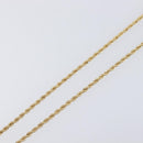GIVENCHY Necklace Metal Gold Tone Auth SW2849-13