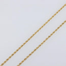 GIVENCHY Necklace Metal Gold Tone Auth SW2849-15