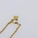 GIVENCHY Necklace Metal Gold Tone Auth SW2849-17